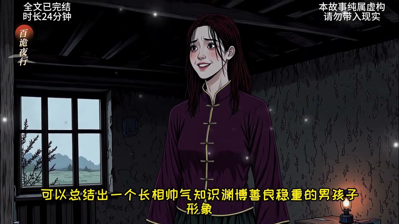 舍友请我去帮忙做伴娘，却问我是不是处子#悬疑惊悚#有声小说#民间故事#一口气看完#睡前故事