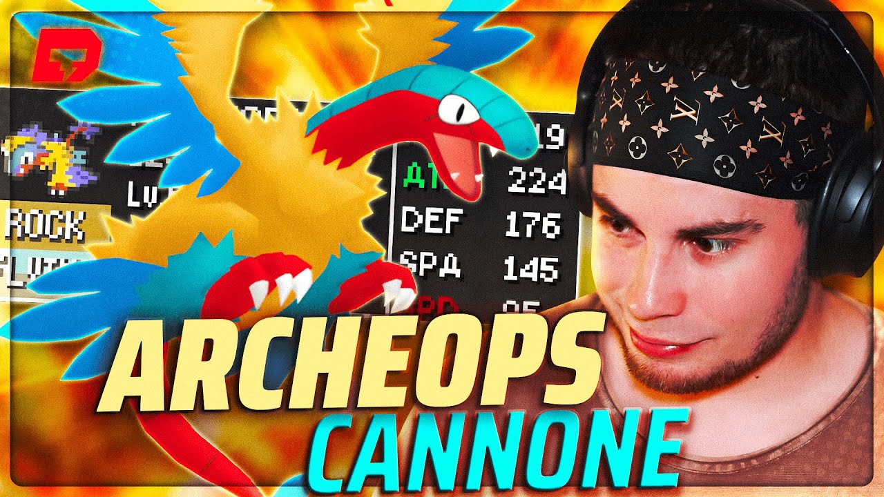 ARCHEOPS con COMPOUND EYES e CARINERIA! UNA COMBO SONTUOSA! | KAIZO RANKED SEASON 3