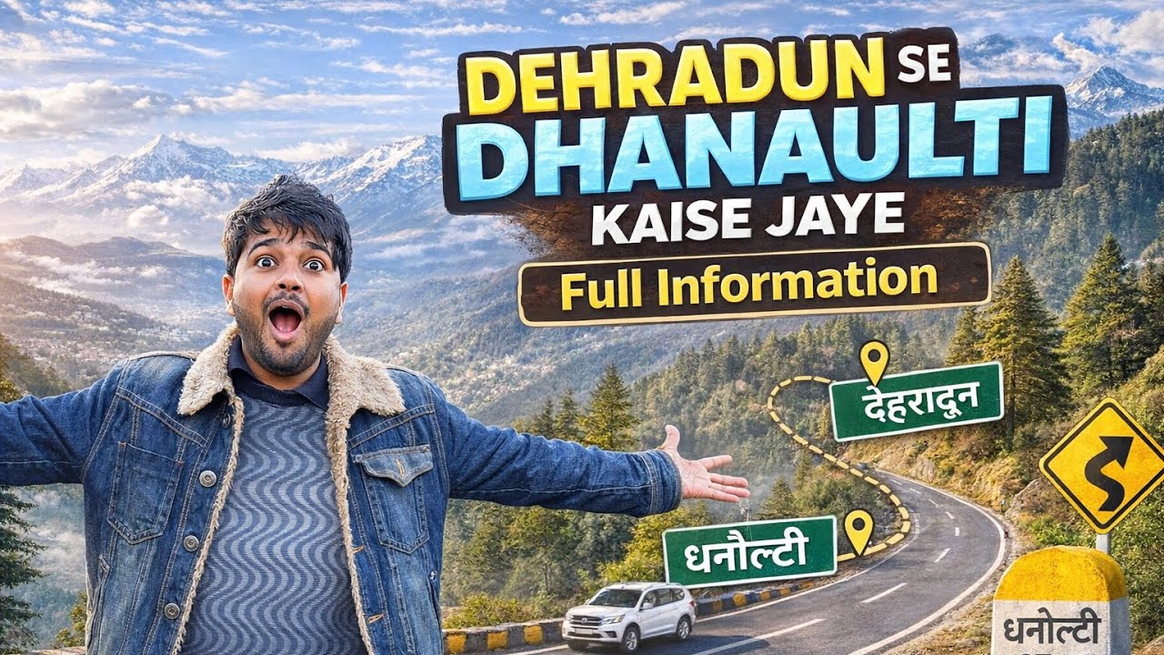 Dehradun To Dhanaulti Trip Guide 2026 |  Full Information | India Tourist Place