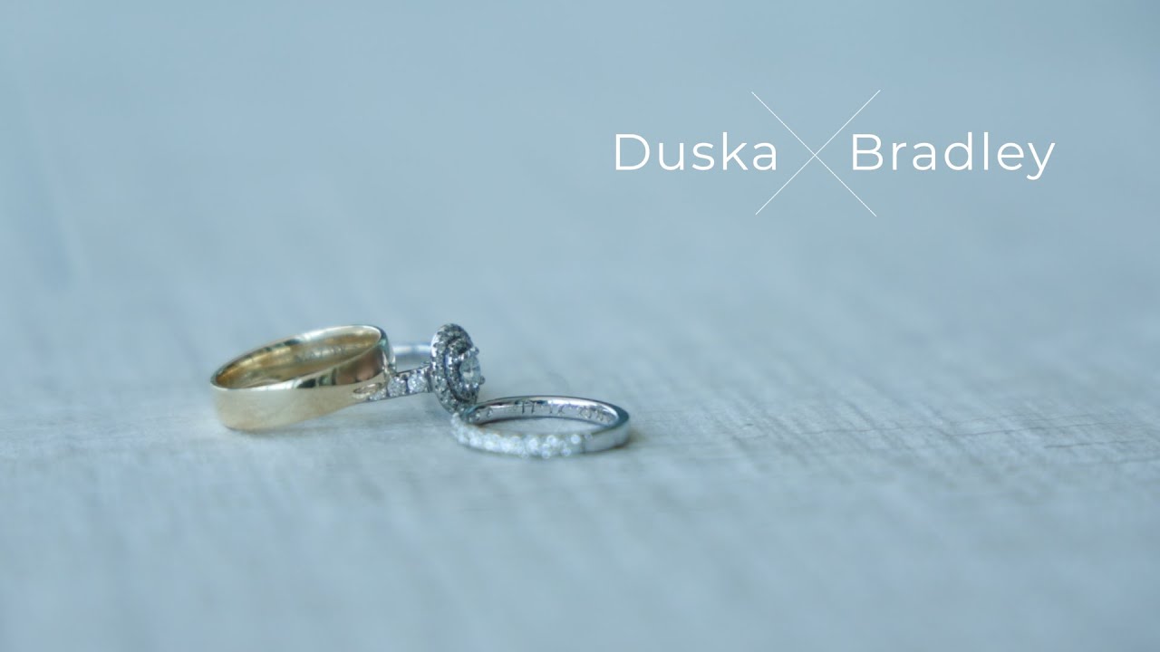 D U S K A  +  B R A D L E Y  I Perth Wedding Film I Crown Towers Wedding