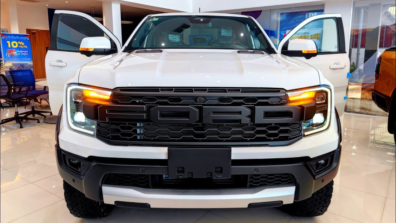 New Ford Ranger Raptor 2024 Reciew