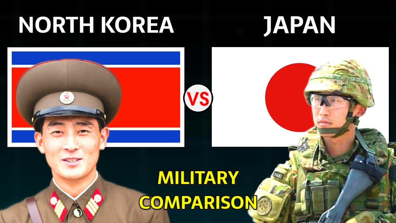 North Korea vs Japan Military Power 2025
