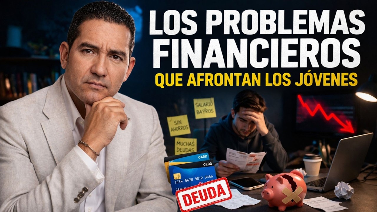 Los problemas financieros que afronta el joven y &iquest;QU&Eacute; HACER? | Andres Gutierrez