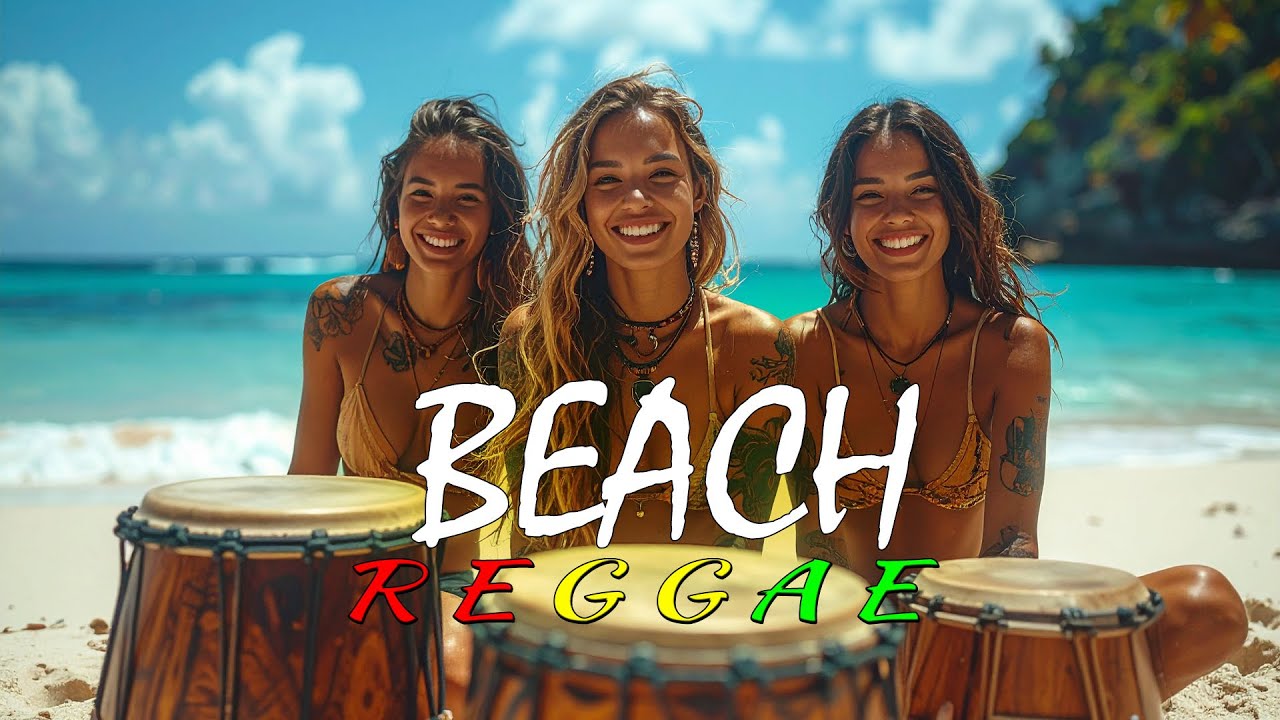 🌴 Happy Beach Reggae Mix – Sunshine, Sand & Smooth Vibes