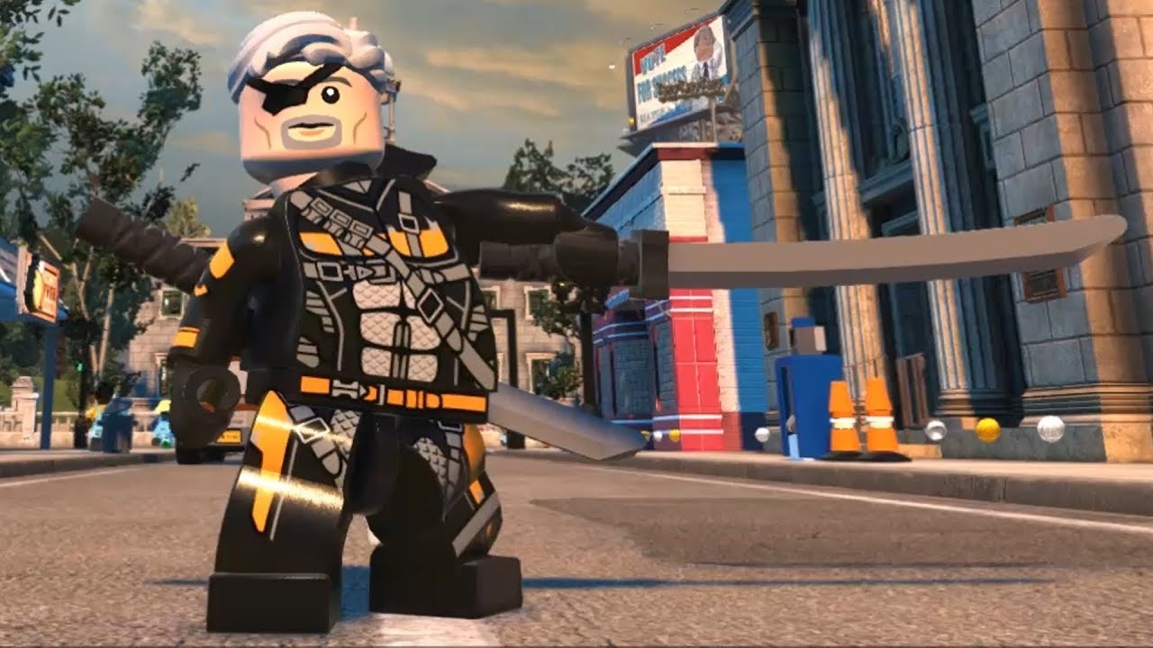 LEGO DC Super-Villains - Deathstroke (Movie) - Open World Free Roam Gameplay (PC HD) [1080p60FPS]