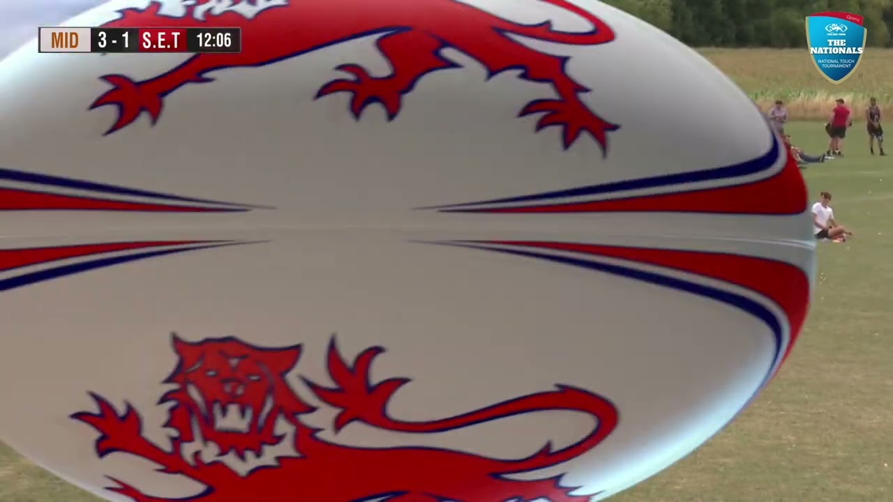 2022 England Touch Nationals Mixed Open Final