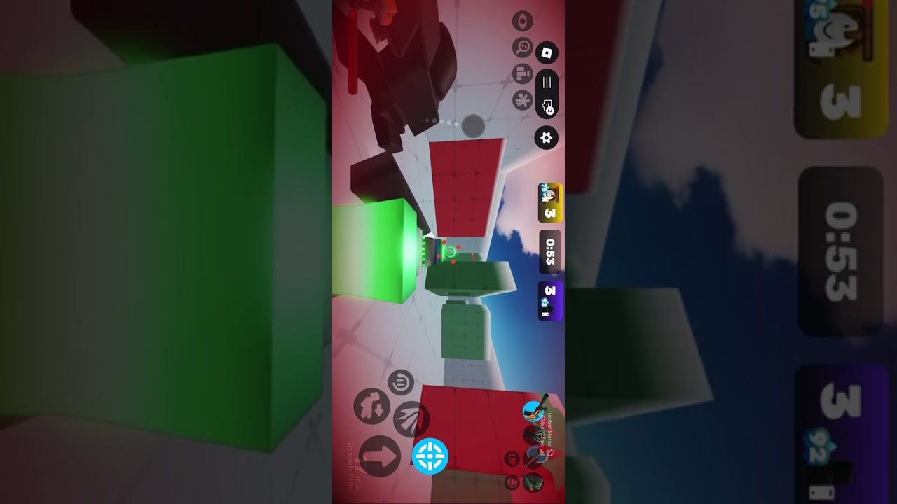 Doing a 1v1 with my friend i know yall can’t hear us sorry