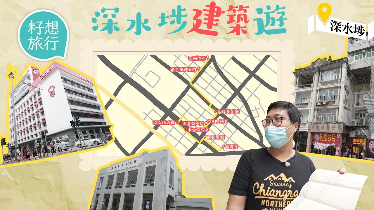 深水埗本地遊 嘉頓中心原來大有來頭！社區導遊帶遊最美百年唐樓大門 發掘茶記前身當舖歷史 推介秘點隱藏華麗木雕  #社區｜人物－果籽 香港 Apple Daily—原刊日期：20201031