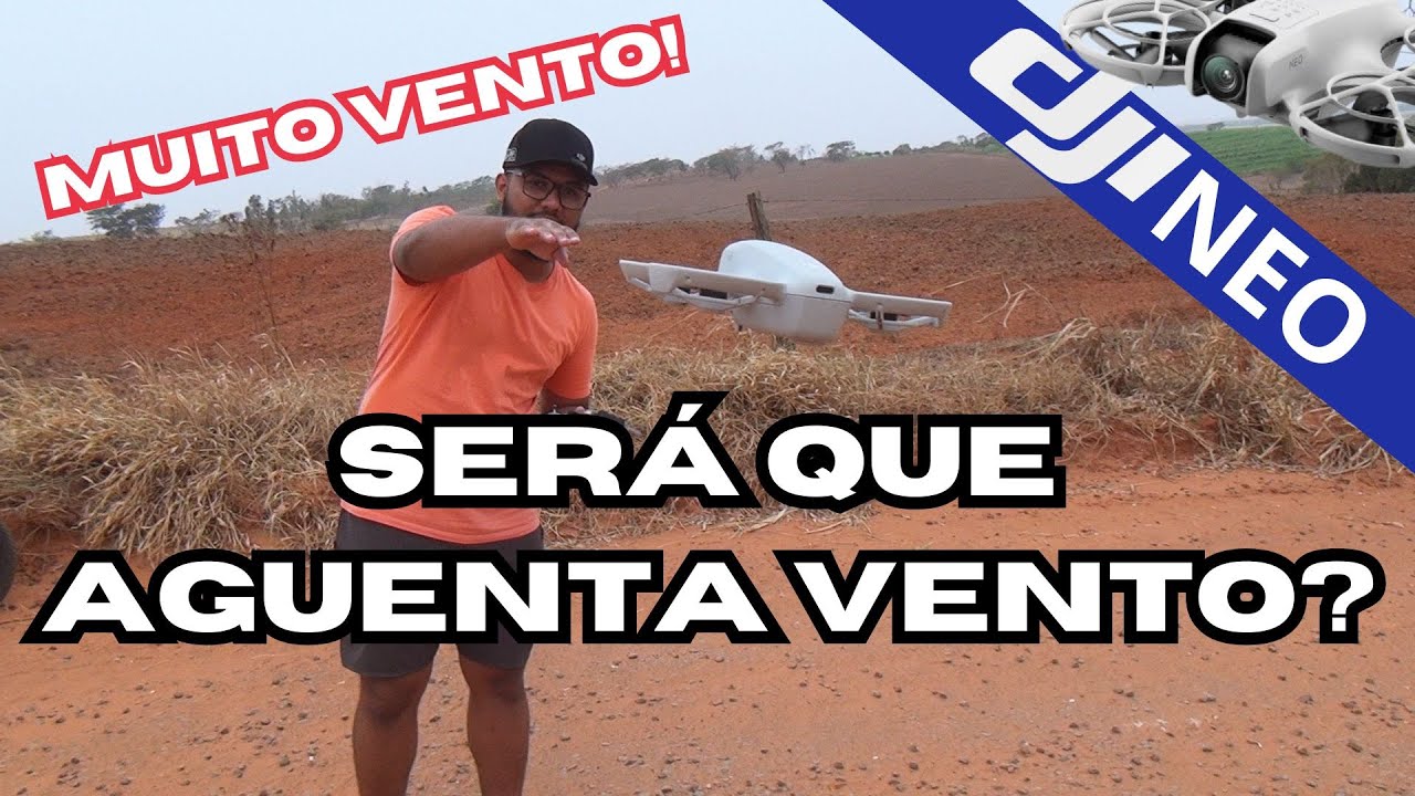 Ser&aacute; que o DJI NEO aguenta VENTO FORTE? #djibrasil #djineo #dji