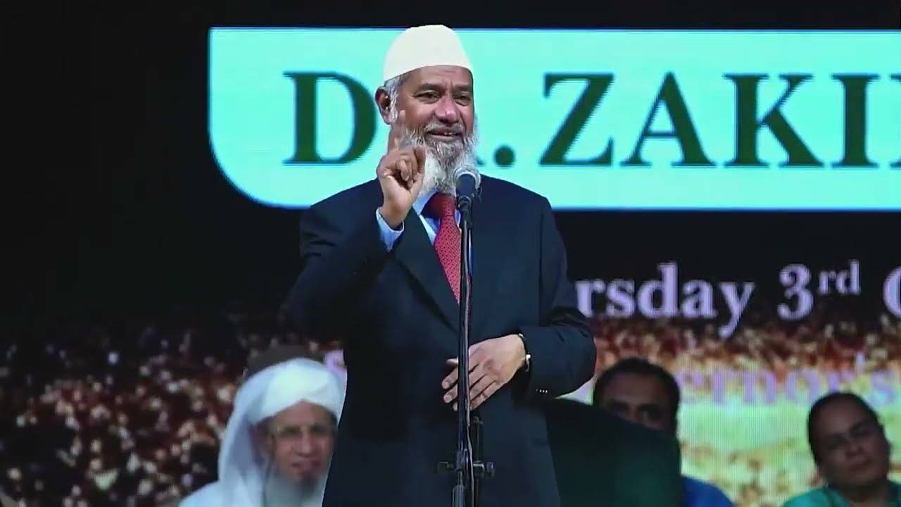 Aak Larke Ka Dr Zakir Naik  Se 4 Shadian Ke Bare Me Sawal, Or Dr Sahab Ka bahtreen Jawab.