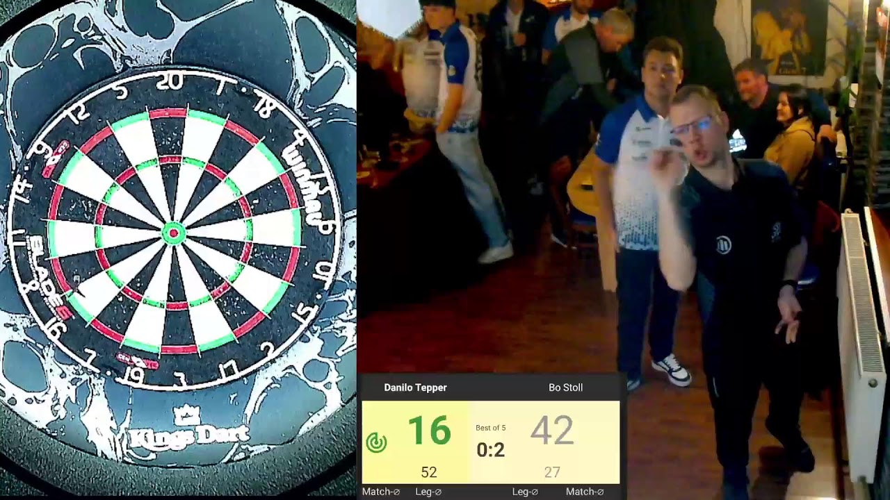 Livestream von 1.Giebichensteiner Dartverein Halle / Saale e.V.