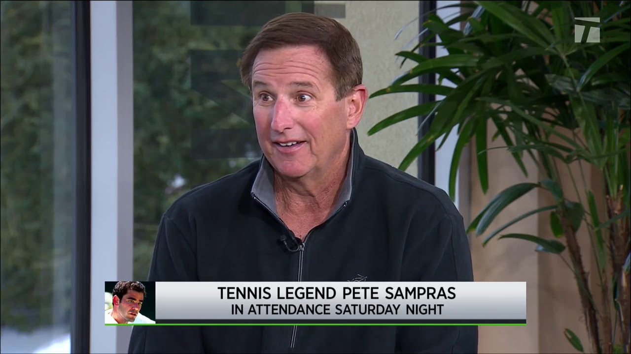 Tennis Channel Live: Oracle CEO Mark Hurd 2019 Indian Wells Interview