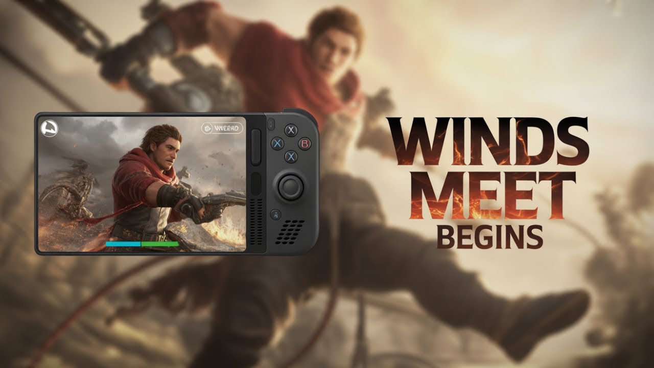 Where Winds Meet ||The Beginning of noob player || irate gamer