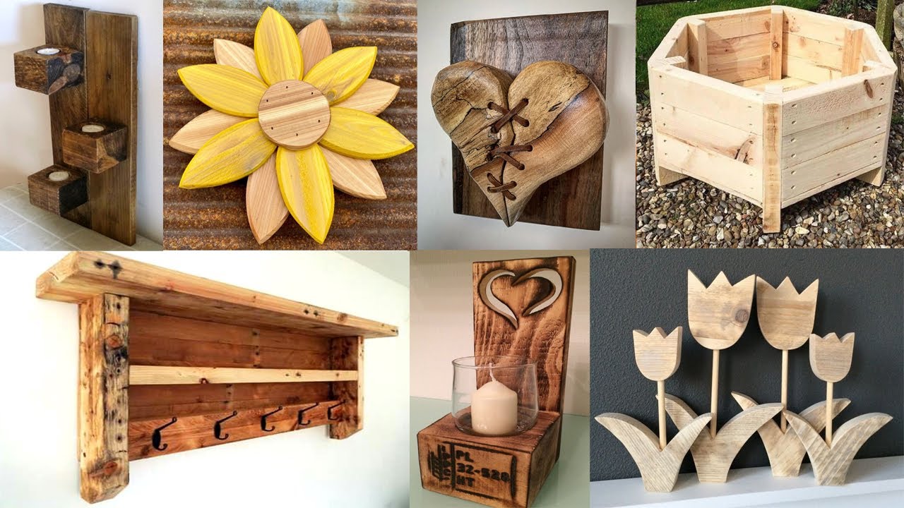 100+ Easy Scrap Wooden Furniture And Deco Ideas