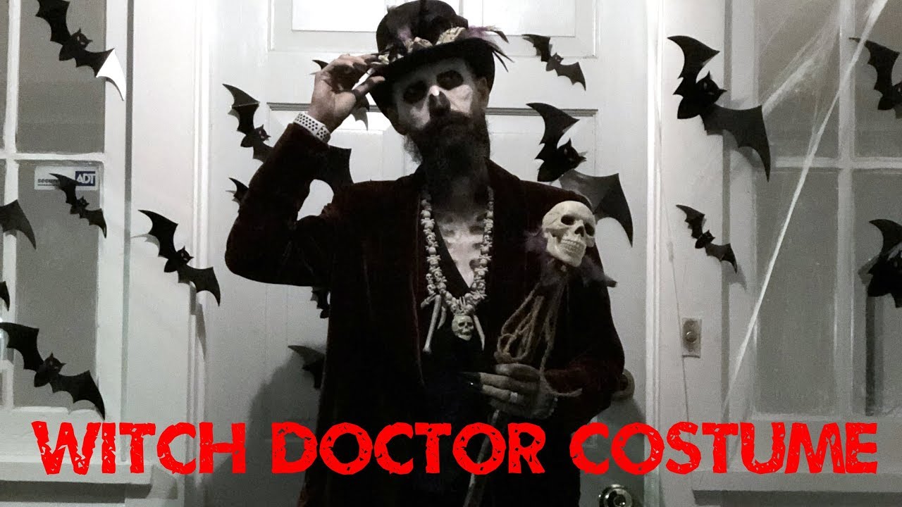 Witch Doctor Voodoo Priest Costume Tutorial
