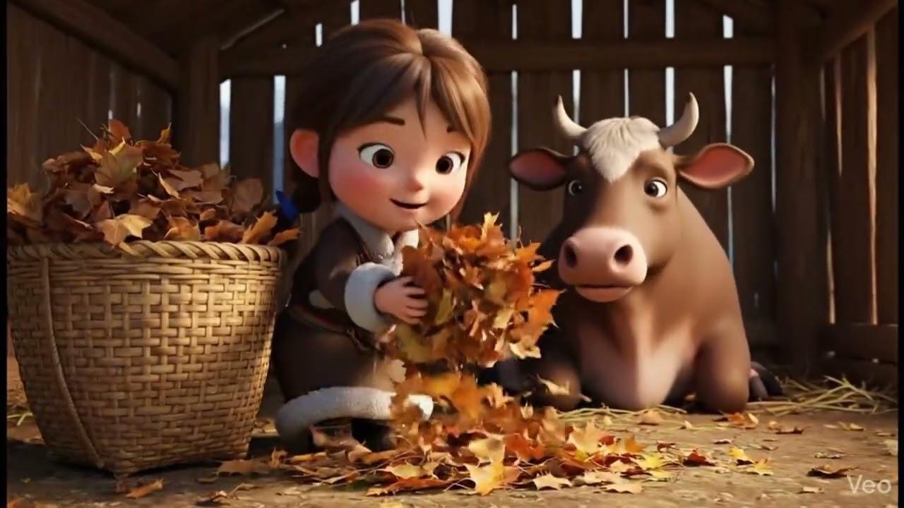 Nepali Cartoon/ENG Sub/Lakpa And Miktam In Khumjung/Recreating My Mother's Village Life Story