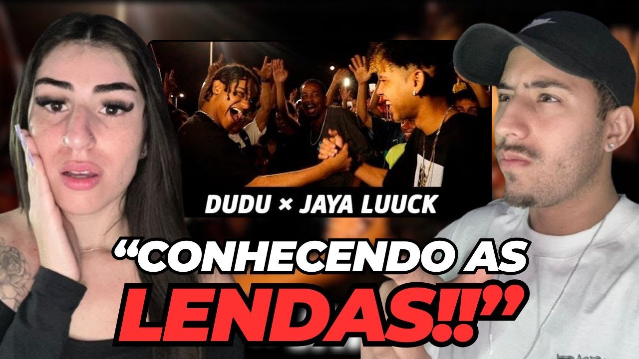 (RIMAM DEMAIS!) | (A MAIS ESPERADA DO ANO🔥) Dudu X JayA Luuck - BATALHA DO ATLÂNTICA | REACT