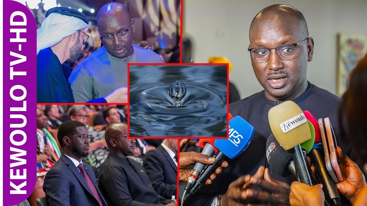 Reunion des nations Unies : Cheikh Tidiane Dieye s'engage pour l'eau pour tous...
