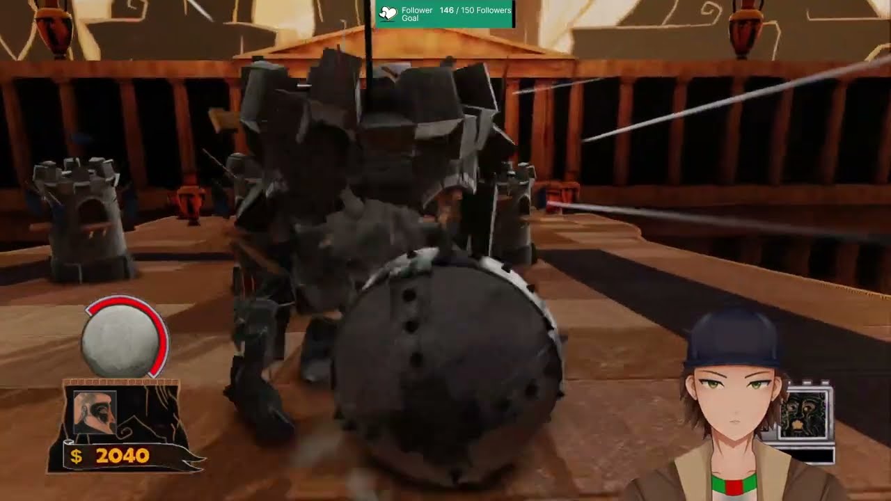 26/01/24 Rock of Ages full let's play VOD