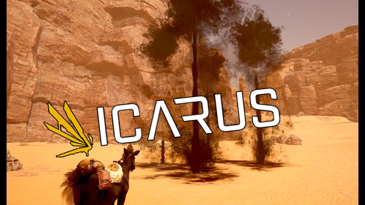 The Olympian, an Icarus story e65 - I found liquid gold!