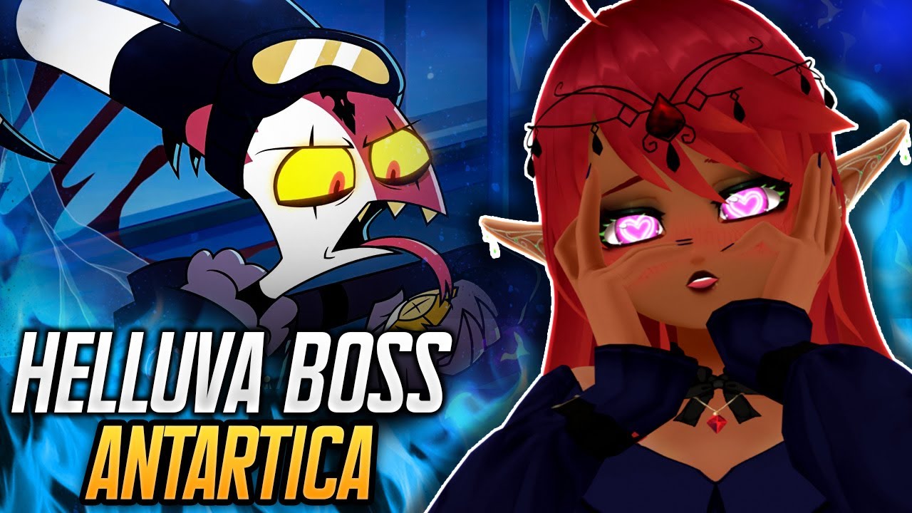 ANTARTICA AND TONGUE!! | HELLUVA BOSS SHORT Reaction