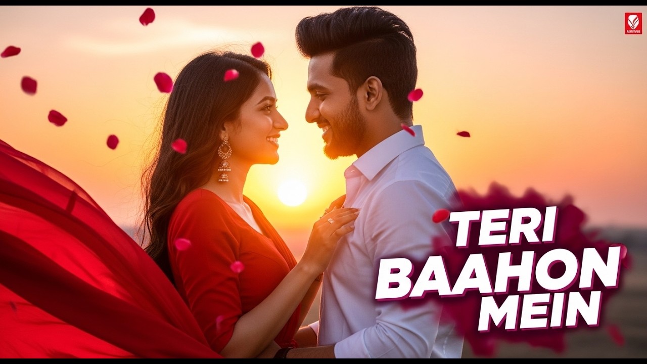 Teri Baahon Mein ❤️ | Romantic Hindi Song 2026 | Bollywood Love Song | New Romantic Music Video