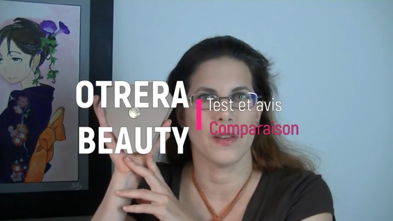Je teste Otrera Beauty + comparaison - sommaire en barre d'info