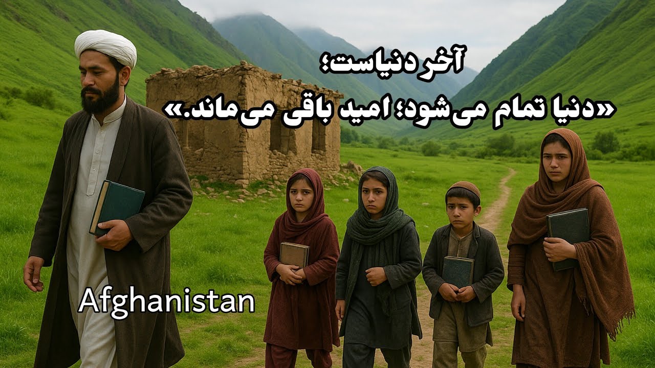 آخر دنیاست؛ مشکلات مکتب، راه، آب، بی‌برقی، اما پر از امید.