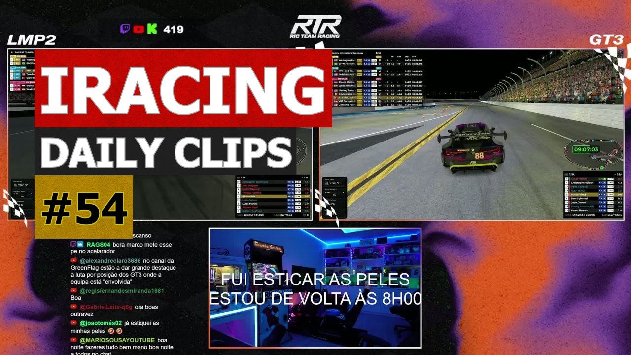 iRacing Daily Clips #54 | January 2026