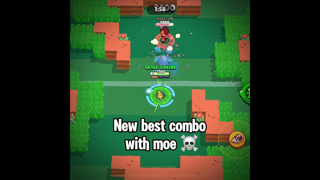 Moe Pro Tip ☠️ #brawlstars #showdown #highlights #бравлстарс