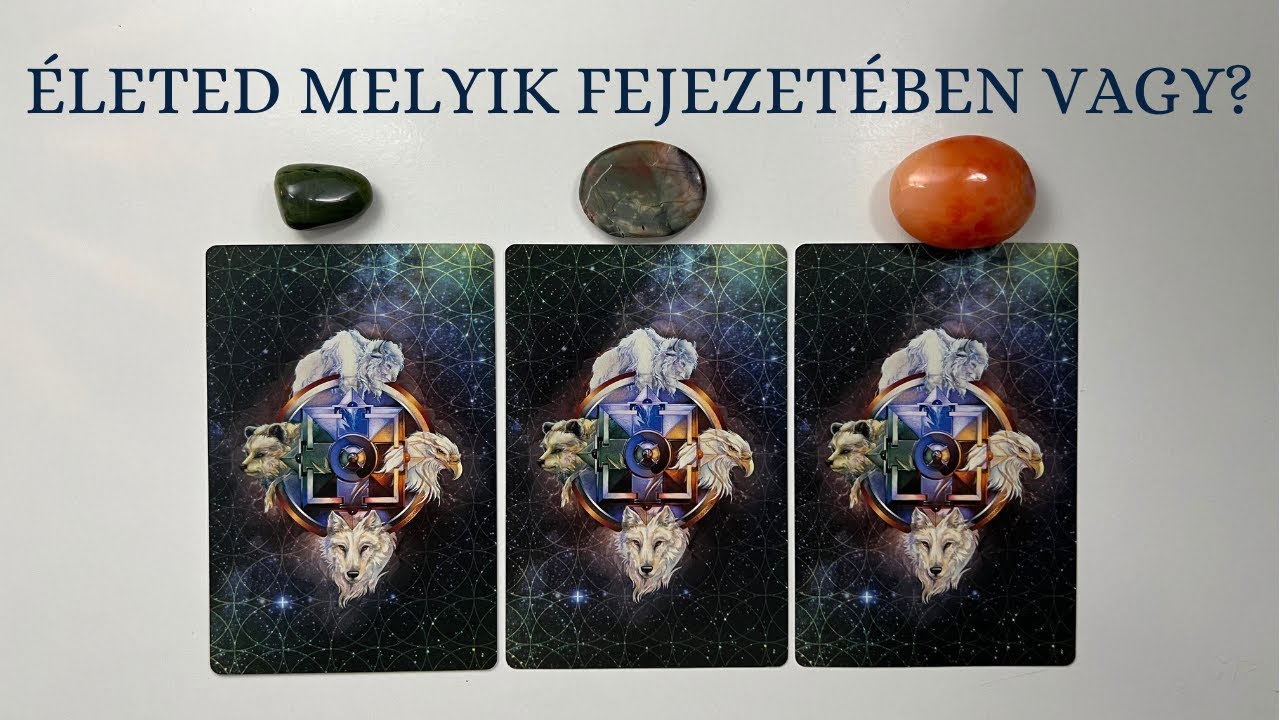 🎥🎞️Életed melyik fejezetében vagy?🎬Pakliválasztós