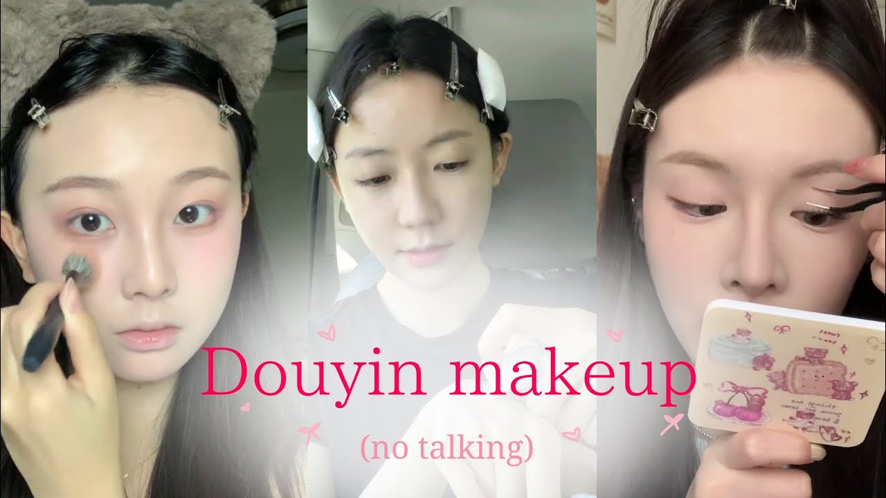 Douyin makeup compilation🍰 (小红书 Xiaohongshu) | no talking/asmr