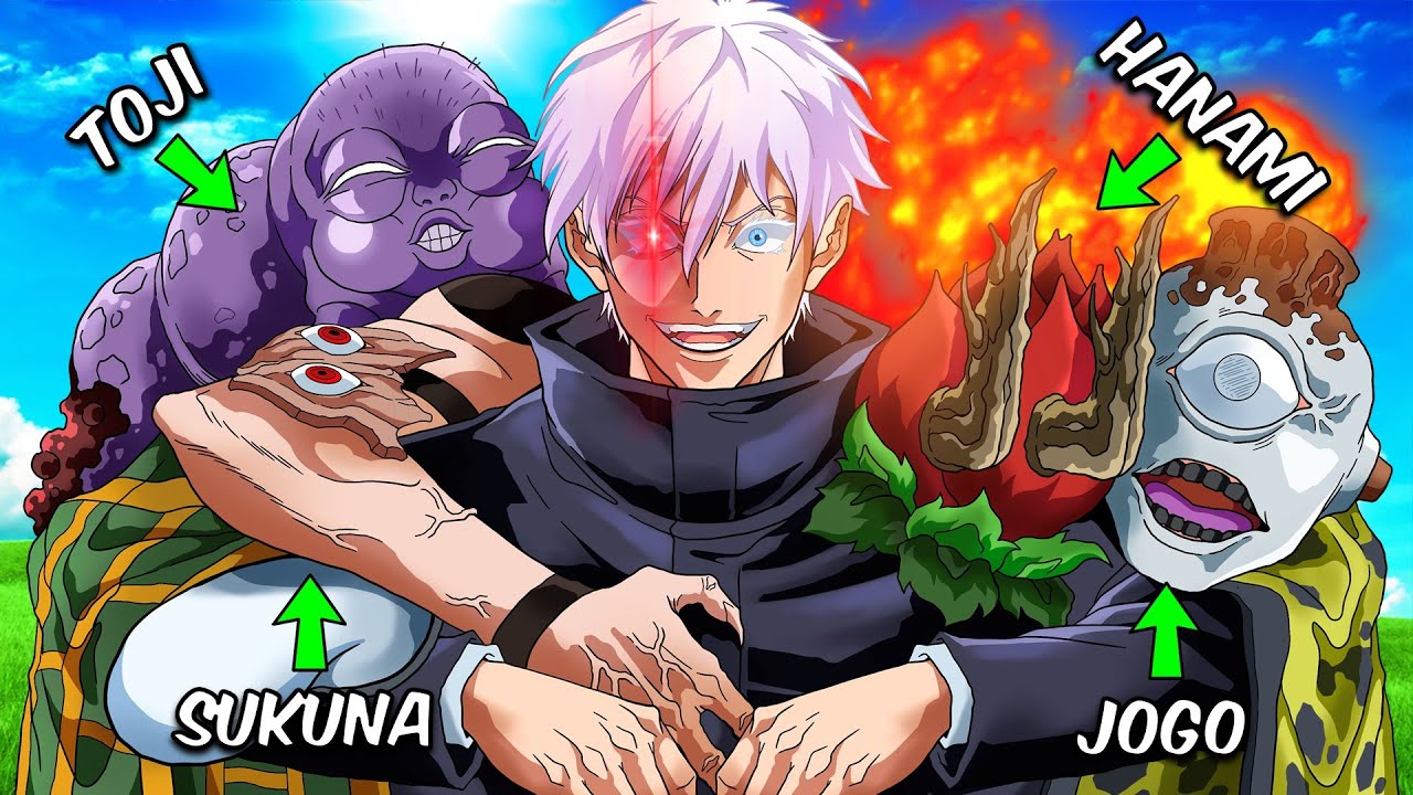All Victims of Gojo Satoru in Jujutsu Kaisen Explained (Toji, Sukuna, Jogo...)