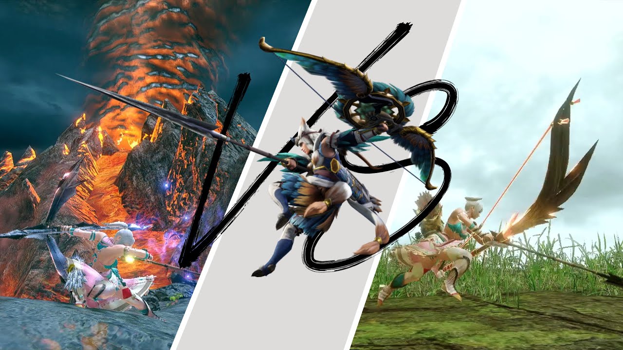 [MH Rise] Dodgebolt vs Sidestep | A Comparison
