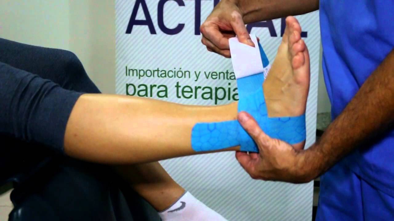 Vendaje estabilizador de Tobillo