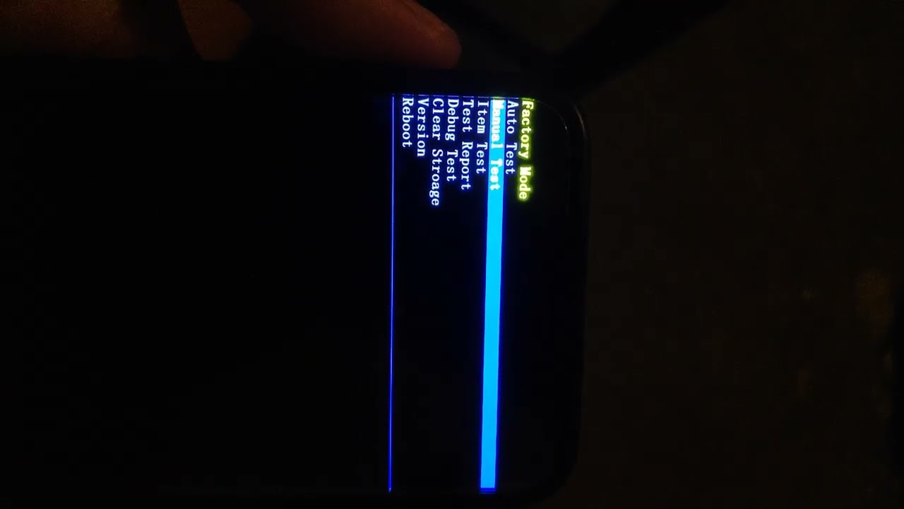 IMEI showing as N/A in safe mode
