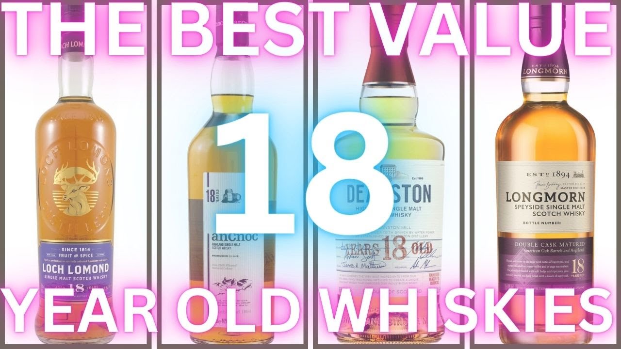 Best (unpeated) 18 Year Old Single Malts For Money