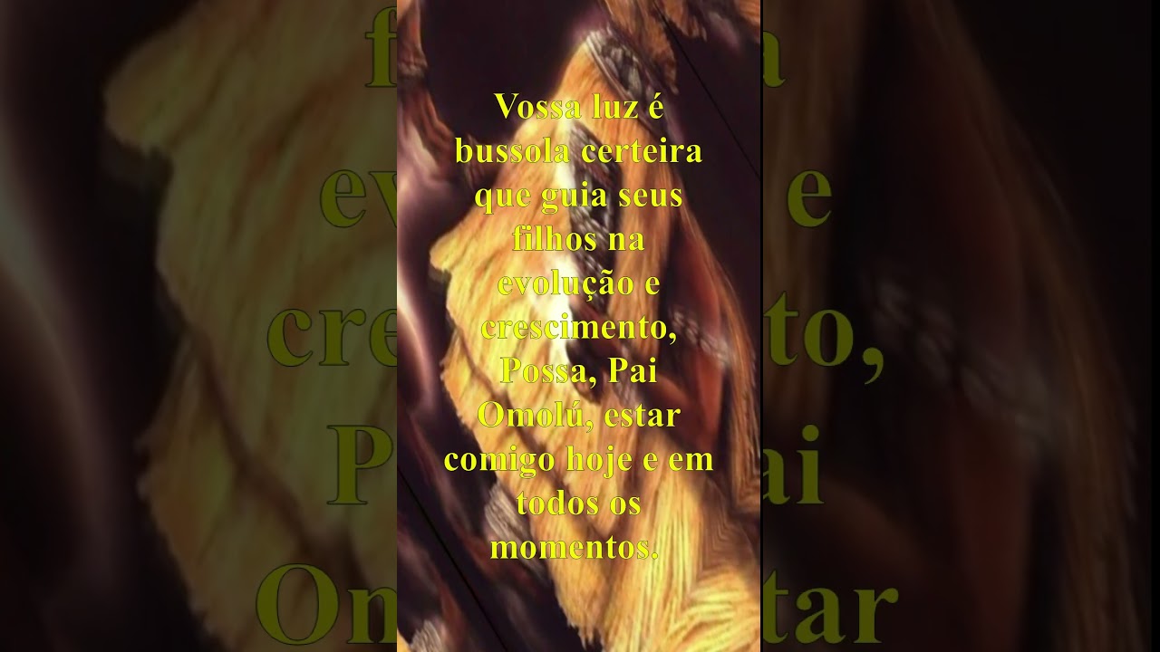 DIA DE OMOLU - REZA FORTE.  #umbanda #omulu #obalua&ecirc;