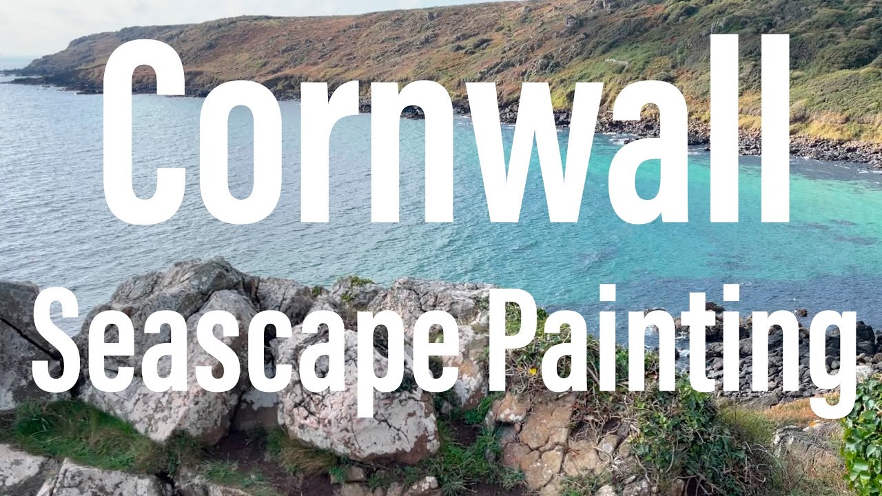 Cornwall Seascape painting