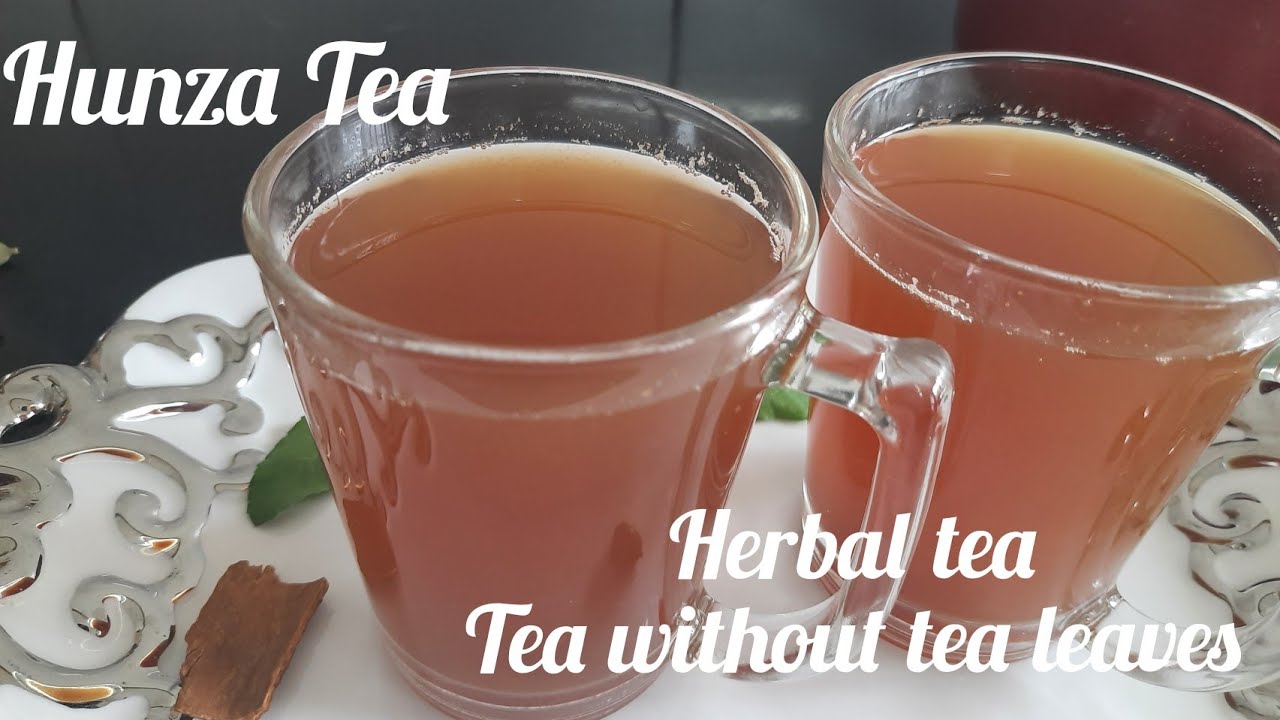 Ayurvedic Herbal tea/Hunza Tea for longer life  | Desi kadha | Immunity Booster #renukazcooking