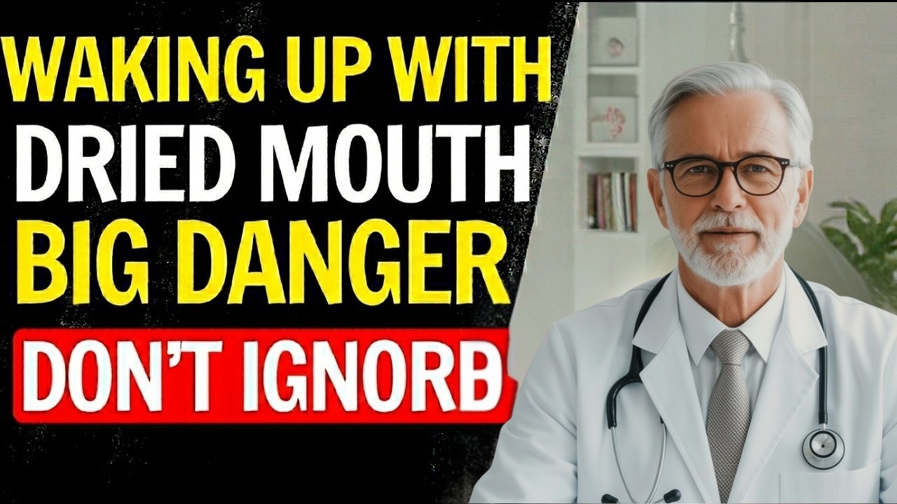 Cardiologist Warns If You Wake Up With a DRY MOUTH And LIPS, Your Body Is Telling You This