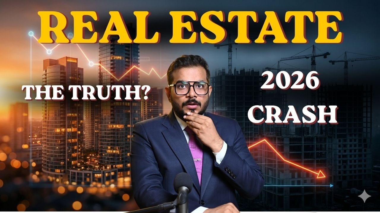 Is the Indian Real Estate Market Crashing in 2026? | The Naked Data #RealEstateA2Z