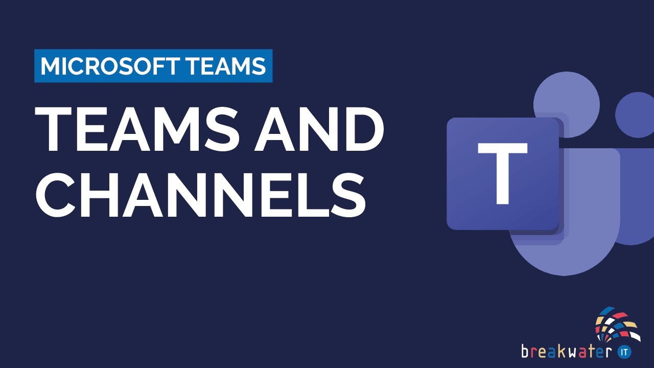 Microsoft Teams: команды и каналы (4/7)