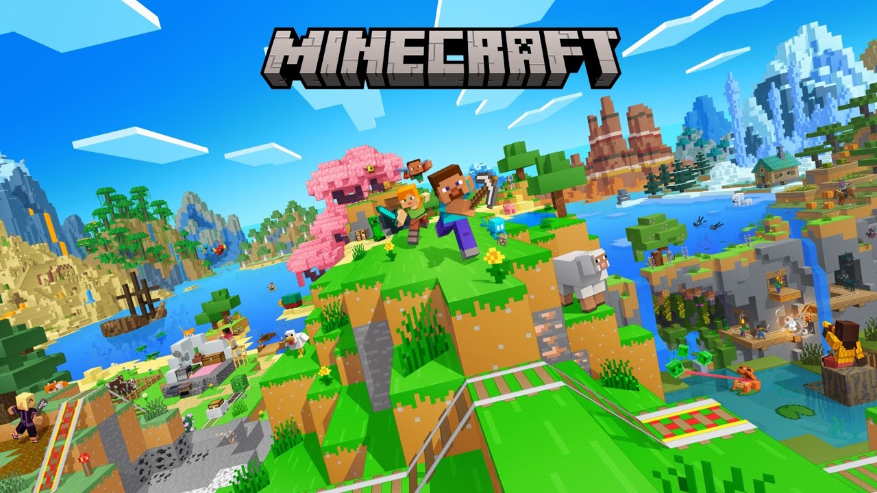 MINECRAFT-MEU PRIMEIRO MUNDO INÍCIO!!!