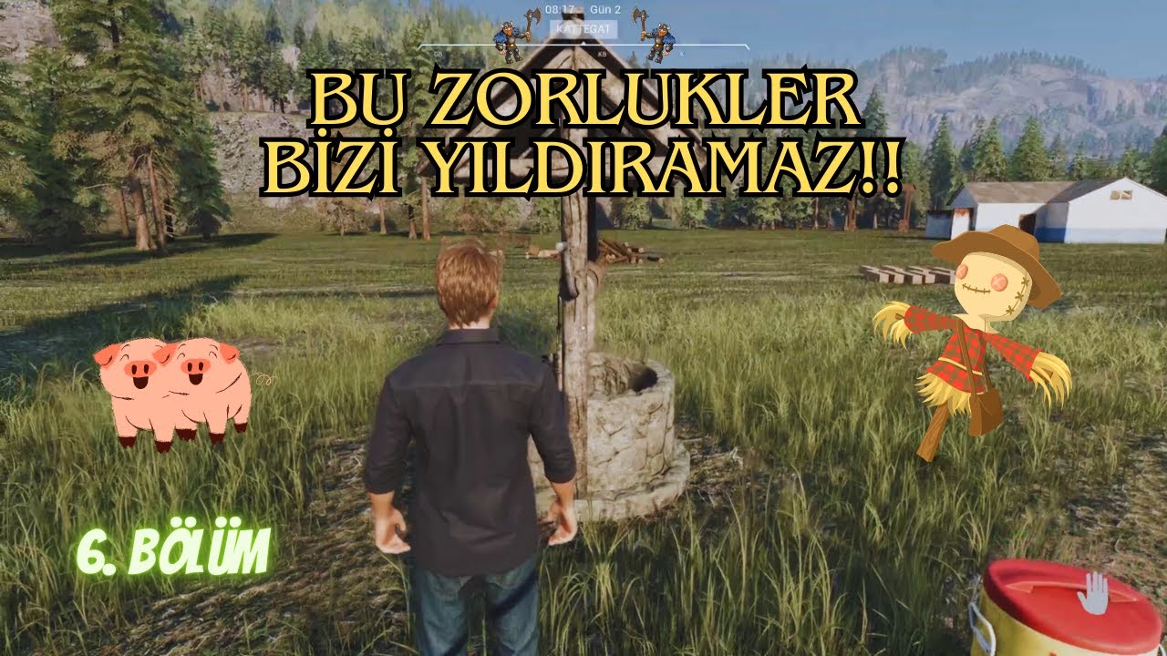 YIKILMADIK AYAKTAYIZ!! - RANCH SIMULATOR (6. BÖLÜM)
