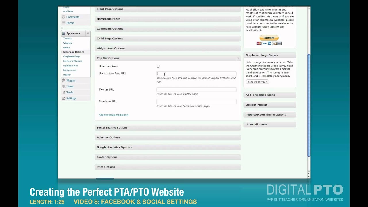 PT8 - Facebook & Social - Building the Perfect PTA Website