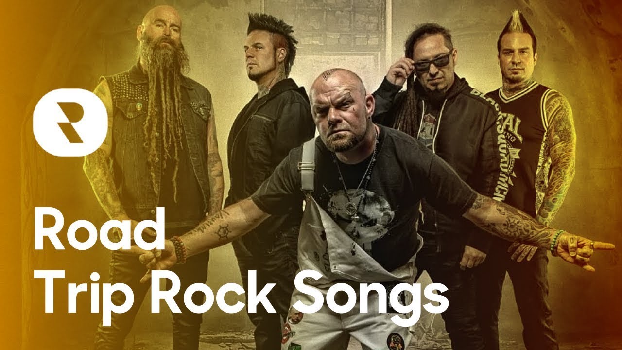 Biker Rock Music - Best Road Trip Rock Songs  Driving Motorcycle Rock Songs