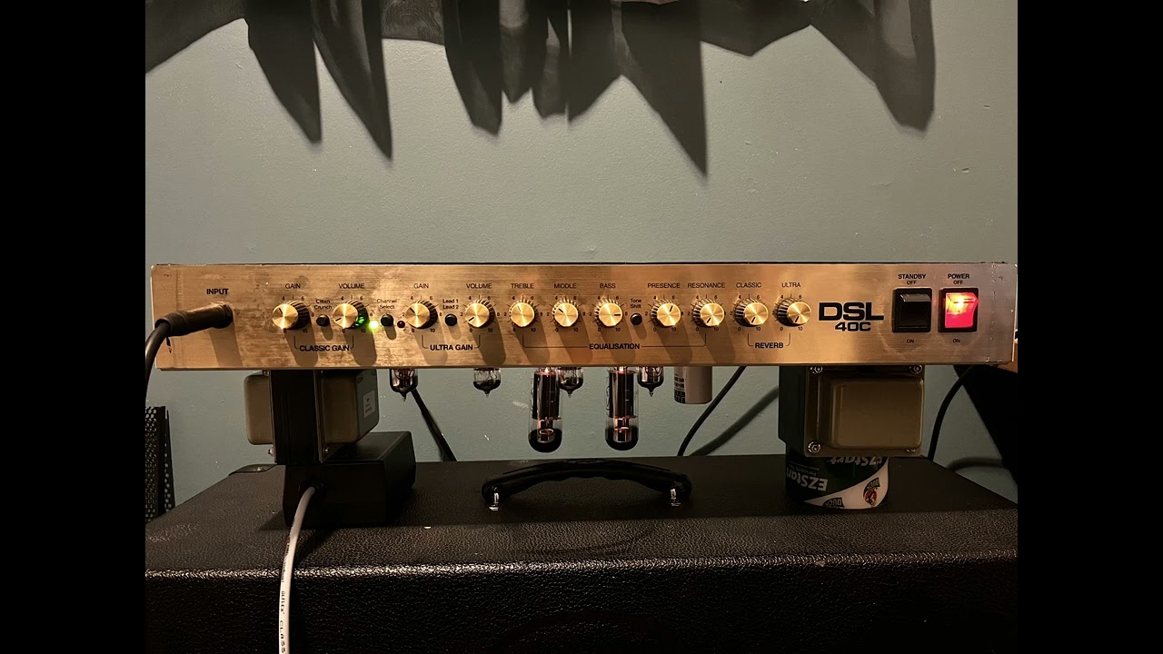 Marshall DSL40C w/ Dookie & SE Lead Mod