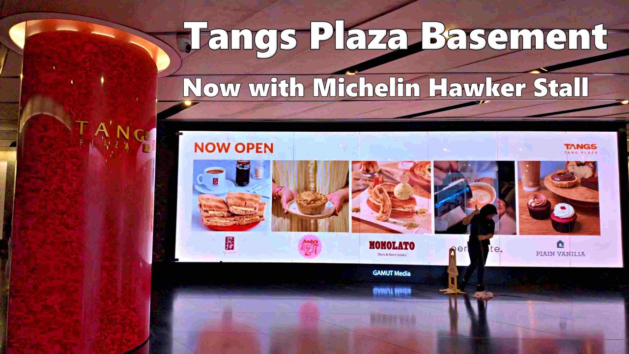 Tangs Plaza Basement | Newly Renovated | Orchard Road Singapore | Hawker's Street