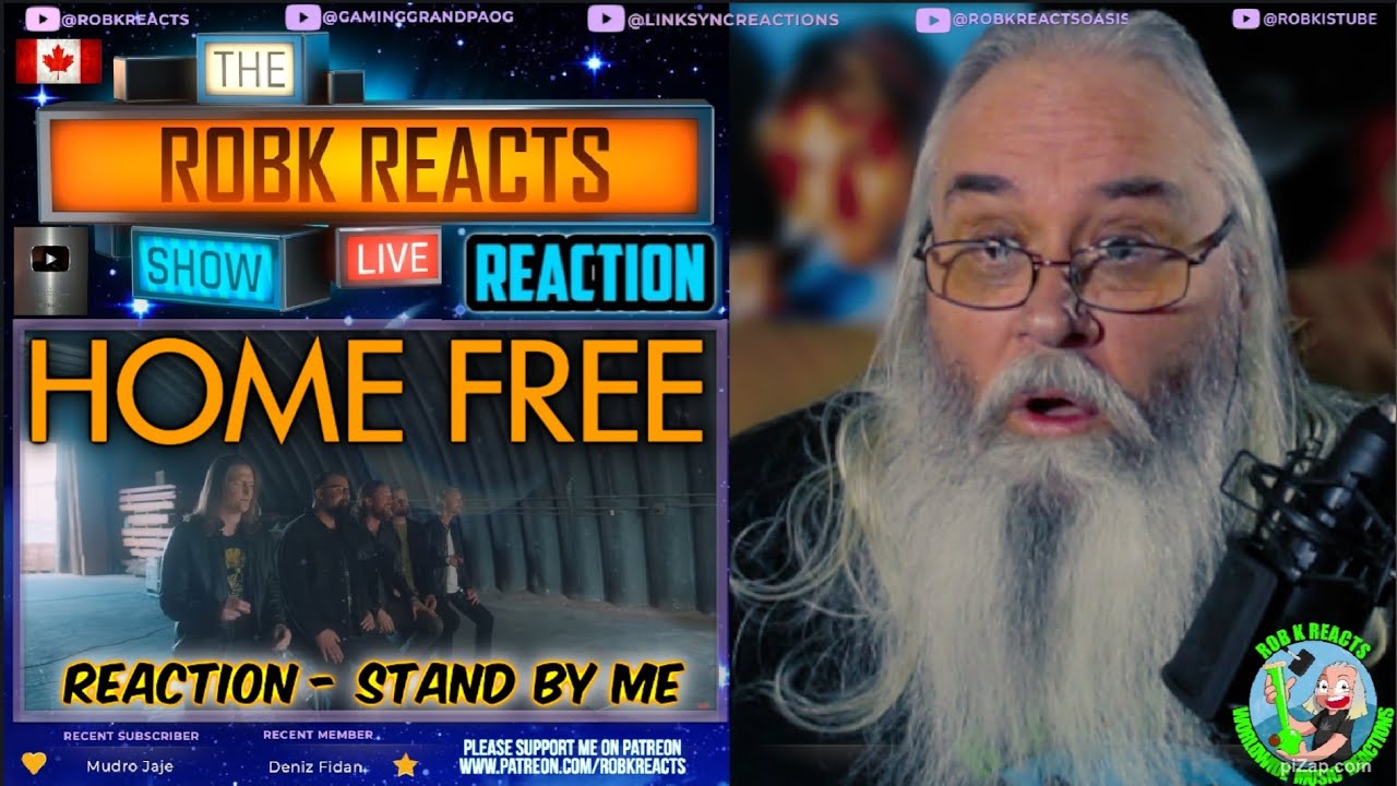 Home Free Reaction - Stand By Me [Home Free's Version] - First Time Hearing - Requested